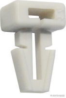 Halteschelle Kabelbinder und Befestigungsockelsockel Steckbreite 5,2mm  (100Stück)