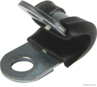 Rohrschelle gummiert Typ W1 Breite 12mm  (100 Stück)