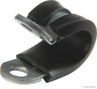 Rohrschelle gummiert Typ W1 Breite 9mm (100Stück)