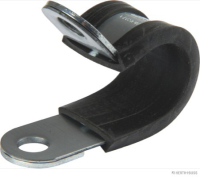 Rohrschelle gummiert Typ W1 Breite 20mm (50Stück)