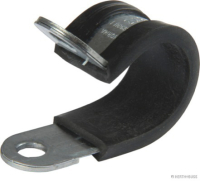 Rohrschelle gummiert Typ W1 Breite 20mm(10 Stück)