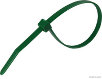 Kabelbinder 200X4,8mm, grün (100 Stück)