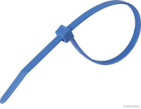 Kabelbinder 200X4,8mm, blau (100 Stück)