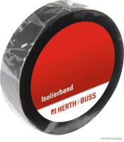 Adhesive and insulating tape, PVC,  black W: 15 mm L: 10m (10 pieces)