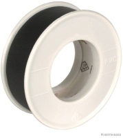 Adhesive and insulating tape, PVC, black (20 pieces)