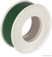 Adhesive and insulating tape, PVC, green (20 pieces)