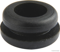 Dichtstopfen Schwarz,  Ø 14X18X26, h=12mm (25 Stück)