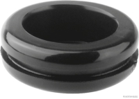 Dichtstopfen Schwarz,  Ø 21X30X34, h=10mm (10 Stück)