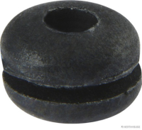 Kabeldurchführungstülle Schwarz,  Ø 21X30X34, h=10mm (50 Stück)