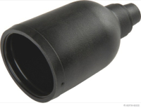 Closure/protective cap, rubber for Nato socket, 2-pole, 12-pole