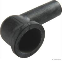 Rubber cap, 90°, for 4 mm cable, Ø 16 mm (5 pieces)