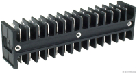 Plug insert for cable junction box