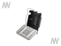 Junction box, IP 54, plastic with aluminiumm cover, 150X55X93