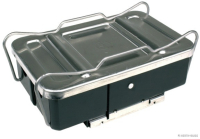 Cable connector box w/o. insert, w/o seal, 151x55x93 mm