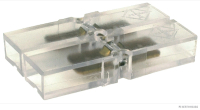 Leitungsverbinder Flachstecker 2polig 6,3mm (20 Stück)