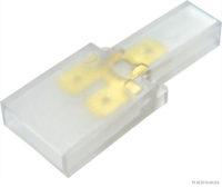 Steckverteiler Flachstecker 6,3mm Polanzahl 3 (20 Stück)
