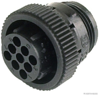 Plug & socket housing (2 pieces)