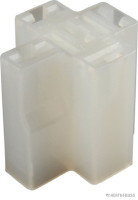 Plug housing relay socket, 5-pole, 5x6.3 mm (10 pieces)