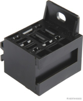 Plug housing relay socket, 9-pole, 5x6.3 mm, 4x2.8 mm (5 pieces)