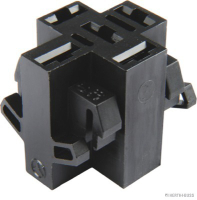 Receptacle housing relay socket, 5-pole, 5x6.3 mm w/ lug (5 pieces)
