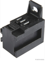 Steckgehäuse Relaissockel 5polig 2x6,3mm 3x4,8mm (10 Stück)
