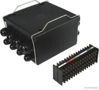 Cable connector box, 16-pole, number of ports 112, 167x99x157mm