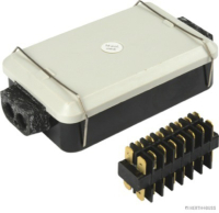 Cable connector box, plastic, 16-pole, 32 terminals