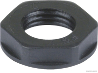 Nut for cable gland w/ PG07 (10 pieces)