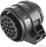 Plug & socket housing