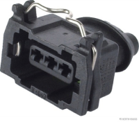 Plug housing, blade receptacle, SLK2, 8ELA, 3-pole, code II (10 pieces)