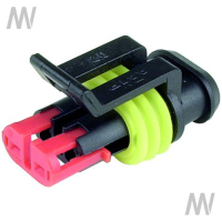 Steckgehäuse  AMP Superseal (10 Stück)
