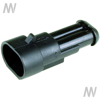 Steckgehäusen Stecker AMP Superseal (10 Stück)