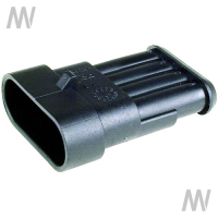 Steckgehäuse AMP Tyco Superseal (50 Stück)