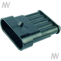 Steckergehäuse Superseal 5-polig IP 67 VPE50