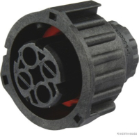 Cable gland, round receptacle, AMP Tyco RK 2.5, 2-pole (5 pieces)