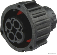 Cable gland, round receptacle, AMP Tyco RK 2.5, 4-pole (5 pieces)