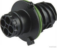 Cable gland, round plug, AMP Tyco RK 2.5, 4-pole (2 pieces)