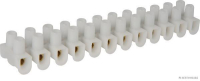 Lüsterklemme transparent 12polig 2,5mm² (10 Stück)
