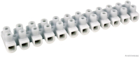 Lüsterklemme transparent 12polig 6mm² (10 Stück)