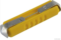 Torpedosicherung gelb 5A 6x25mm (100Stück)