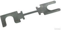 Streifensicherungen 11mm 80V/80A (1 Stück)
