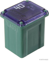 Block fuse, Low Profil,e JCase, green, 58V/40A, 10x16x14.5 mm