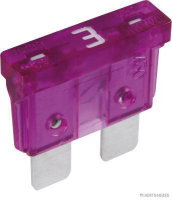 Flachstecksicherung 7,5A / 32V (50 Stück)