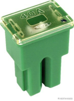 Block fuse, PAL293, PAL-AS, green, 32V/40A, 22x30x15 mm