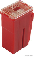Block fuse, PAL-E, red, 32V/45A, 22.8x37x15.6 mm