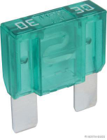 Maxi blade fuse, FK3, light green, 32V/30A (10 pieces)