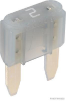 Mini blade fuse, 2A / 32V (50 pieces)