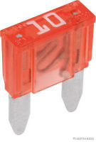 Mini blade fuse, 10A / 32V (50 pieces)