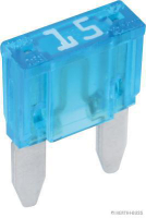 Mini blade fuse, 15A / 32V (50 pieces)