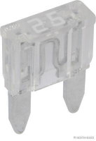 Mini blade fuse, 25A / 32V (50 pieces)